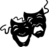 symbols of drama